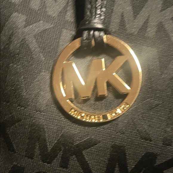 Michael Kors Black Signature Satchel